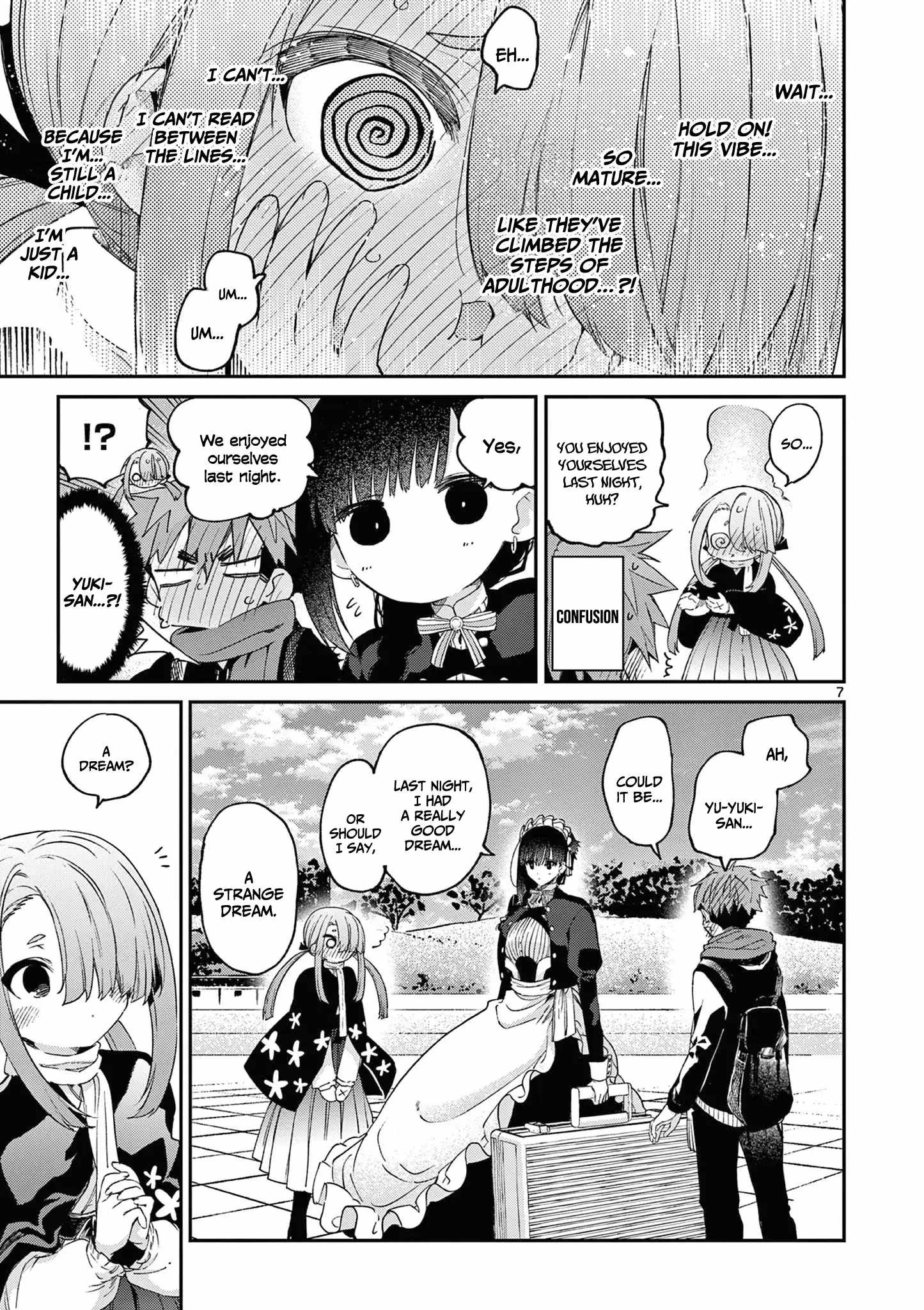 Kimi wa Meido-sama Chapter 51 8